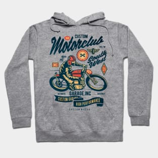 Custom Motorclub south west Hoodie